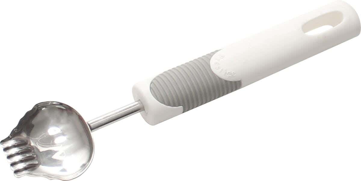 Prestige Butter Spoon, Stainless Steel - White