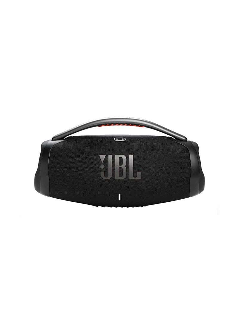 JBL Bluetooth Speaker, Portable Design, BoomBox 3 - Black