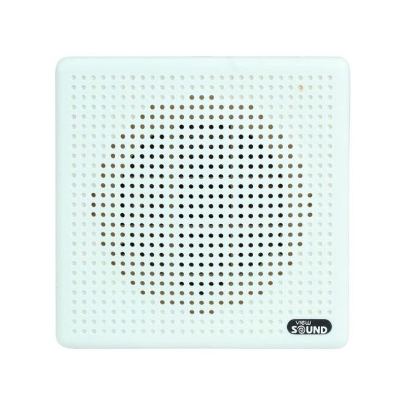 View Sound VCS-03 Wall Hang Speaker, 3 Watt - White