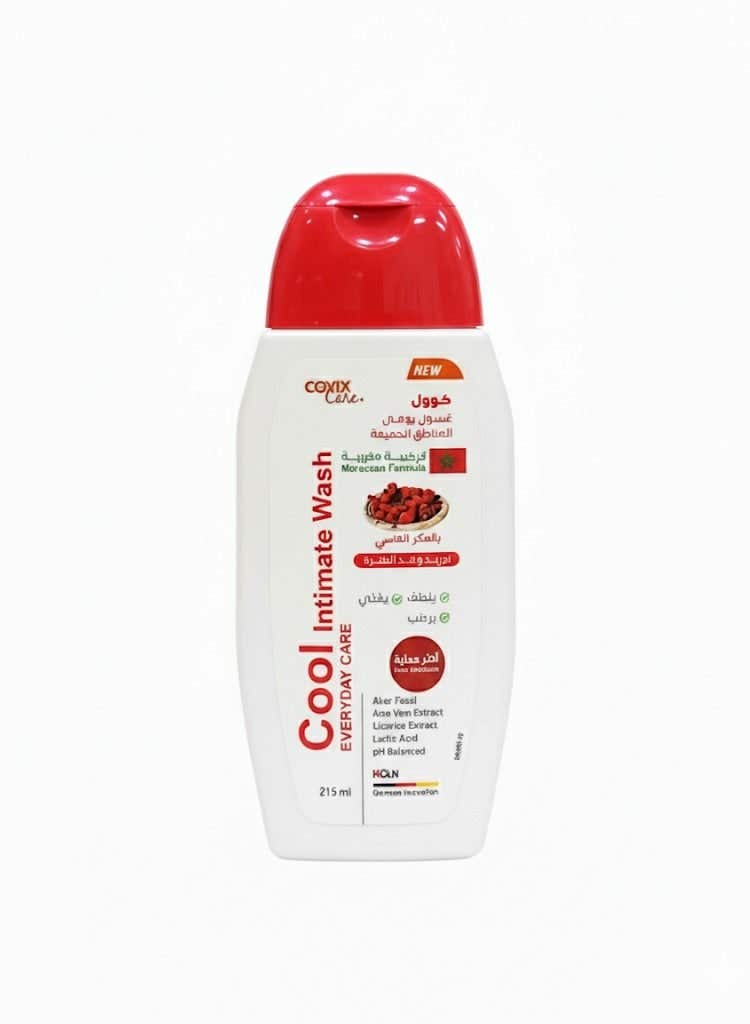 Cool Wash, For Lightening And Tightening Sensitive Areas, 215 Ml