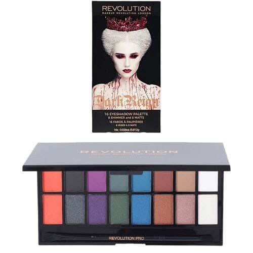 Dark Rain Revolution Makeup Revolution Makeup Eyeshadow Palette, For Women