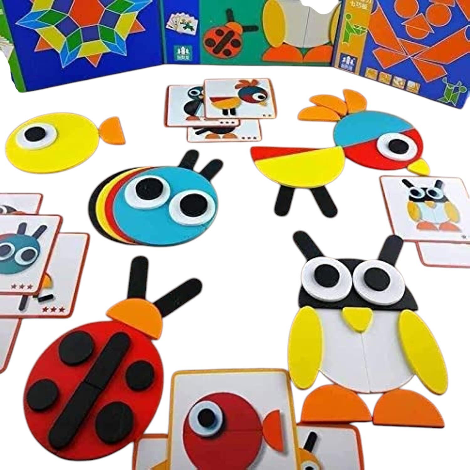 Interactive Building Game - Multicolor