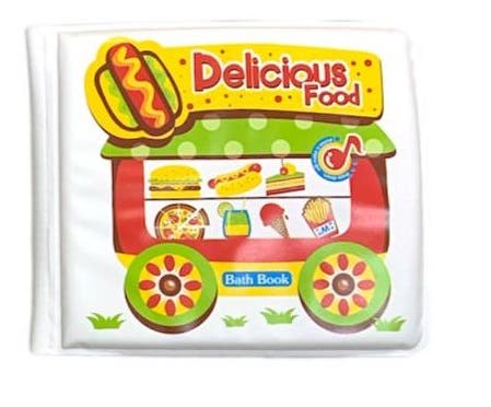 Alsafwa W34-16-1 Sausage Fabric Book For Babies for Unisex Children - Multicolor