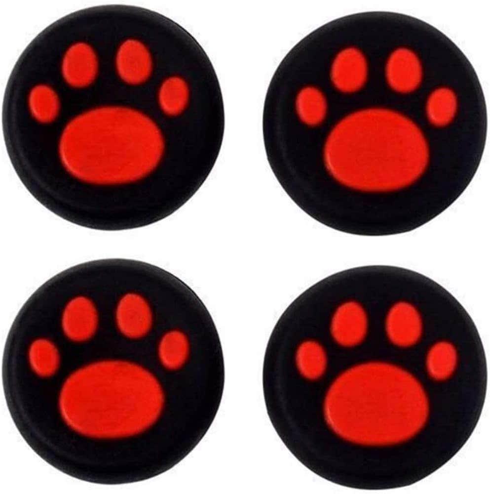 Neuvikter Rubber Controller Thumb Grips Caps for PlayStation, Xbox One, 4 Pieces