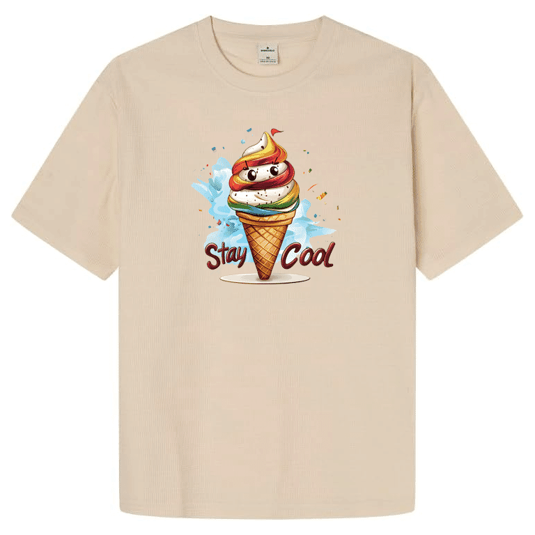 Cotton Half Sleeve T-Shirt Unisex