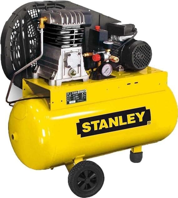 Get Stanley Air Compressor, 50 Liter, 2 HP, B251/10/50 - Yellow Black ...