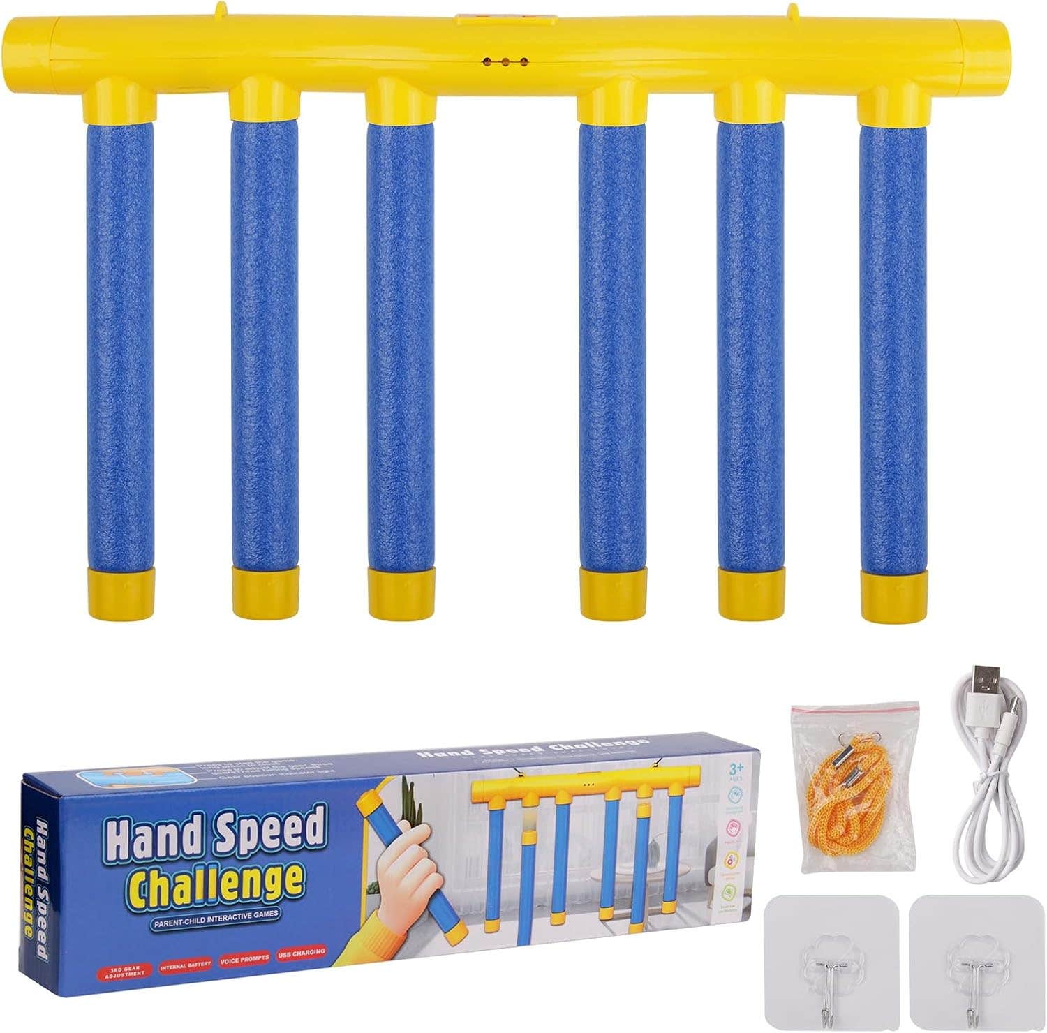 Mirngji Reaction Training Toy - Blue Yellow