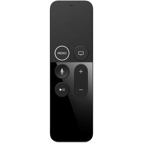 Apple Screen Remote Control, Compatible With Apple Hd Screen - Black