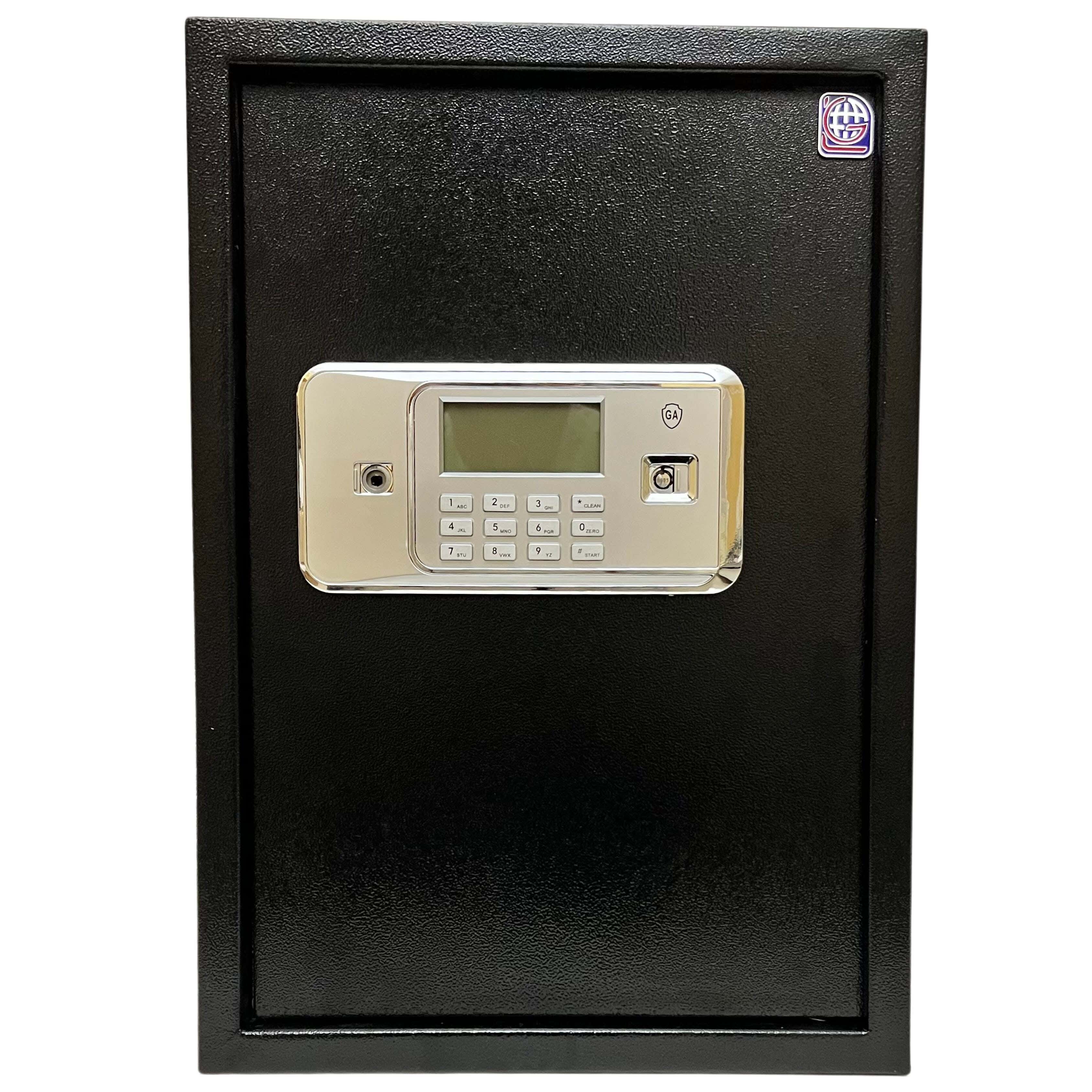 Lotfy Group LG Metal Strong Metal Safe, Theft-Resistant, 50 × 35 × 31 cm - Black