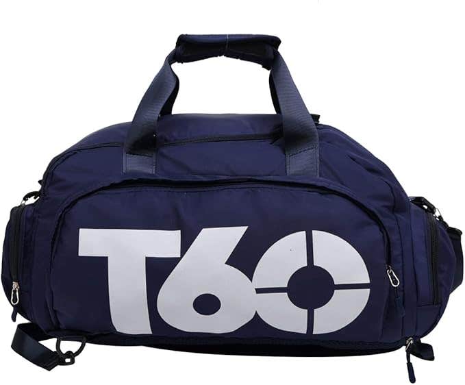 Casual Gym Waterproof Travel Duffel Bag for unisex - Navy