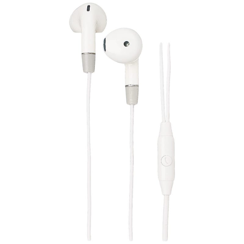 Celebrate G8 Wired In Ear Stereo Earphone - White