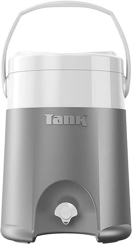 Tank Ice Tank, 16 Liter - Silver