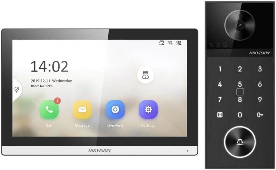 Hikvision DS-KIS612-P IP Video Intercom Kit