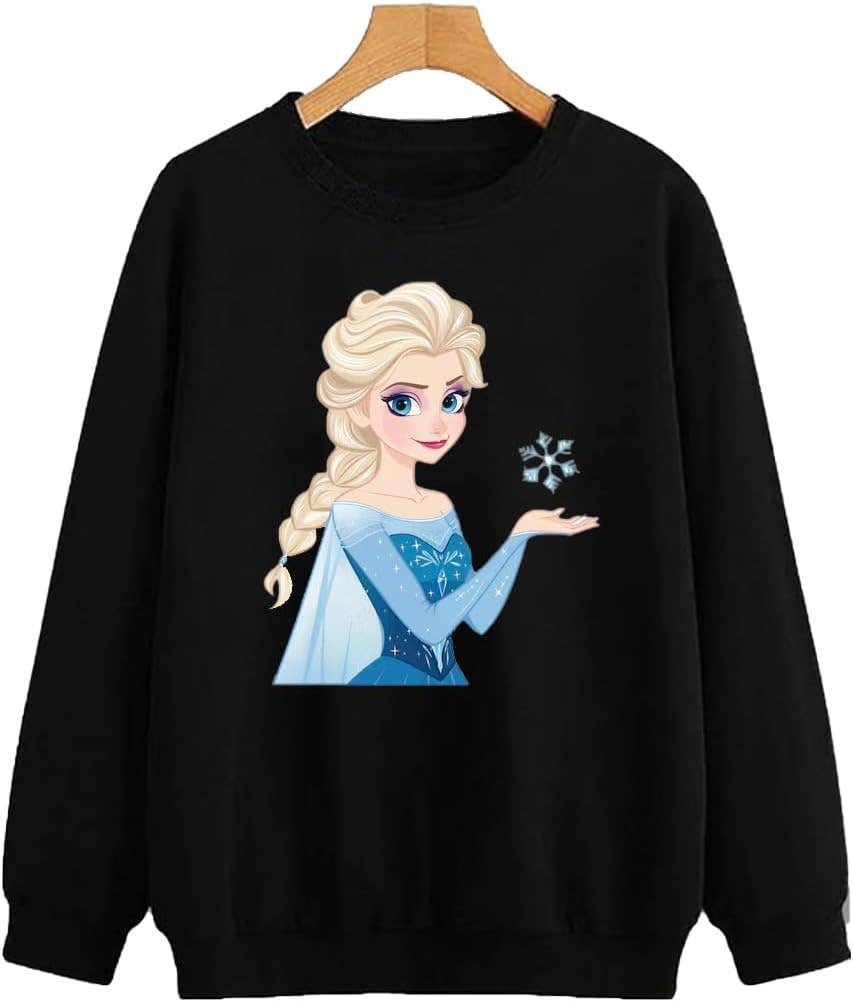 Frozen Design Comfortable Cotton Kids Sweatshirt