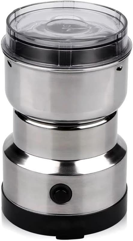 Spice and Nut Grinder, 150 Watts - Silver
