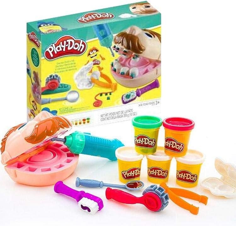 Drill 'n Fill Dentist Playset for Kids, Multi-Color