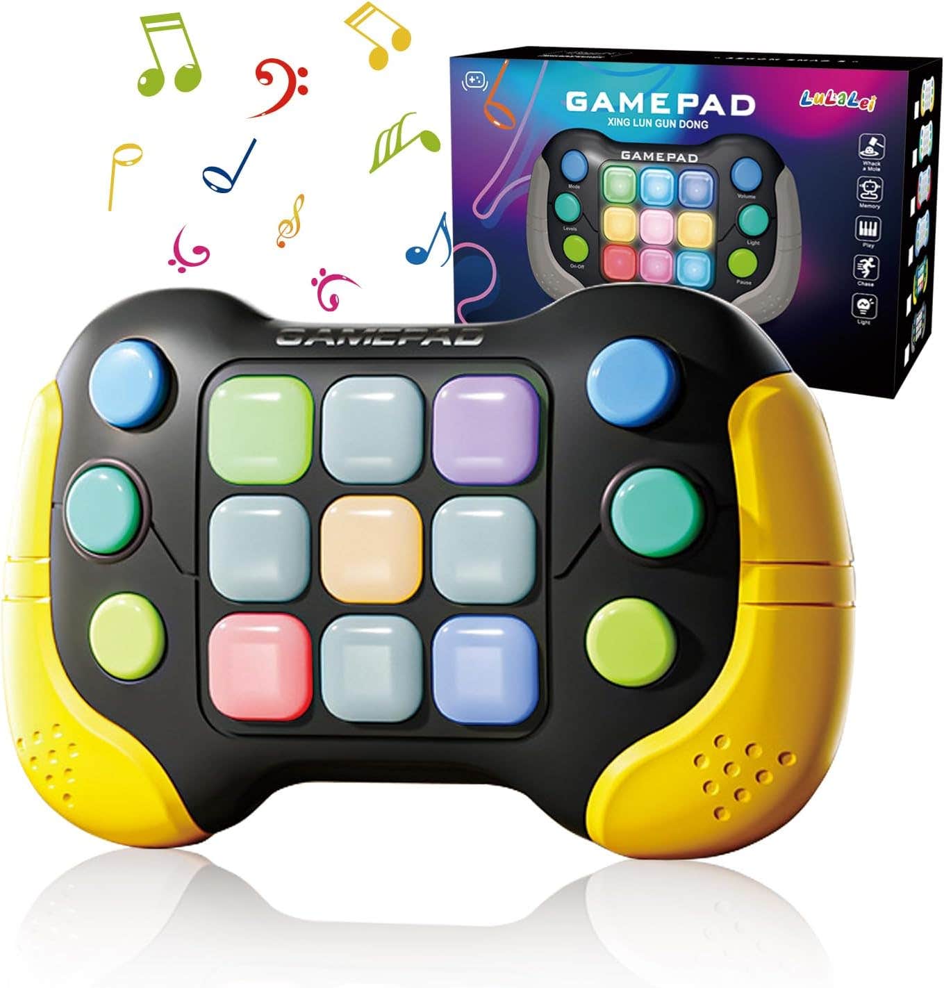Lulalei Light Up Design Plastic Fidget Game - Multicolor