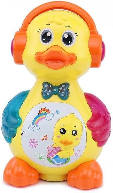 Toy duck, plastic, Multi Color