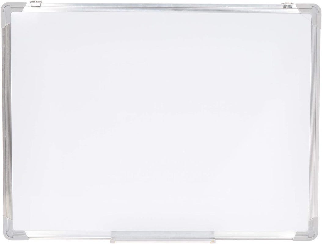 blackboard, 45 x 60 cm - white