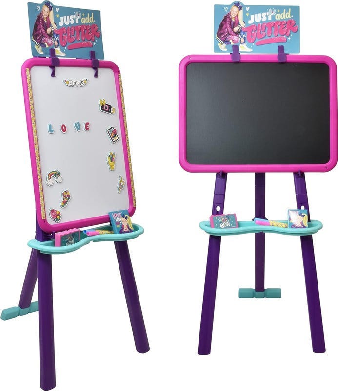 Magnetic whiteboard, Dry-eraseable, chalk board - Multi-colour