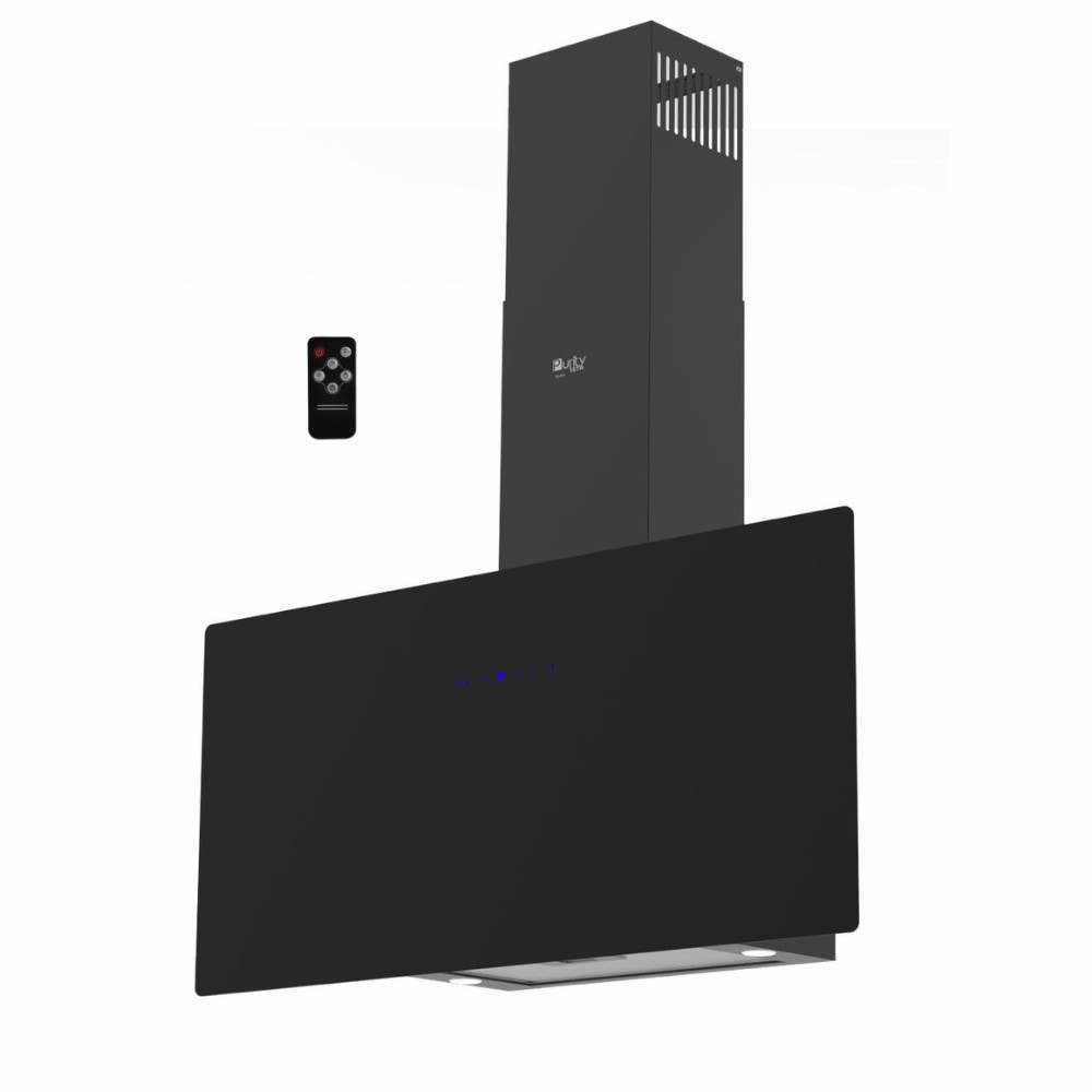 Purity GL PRO Built-in Hood, 5 Speeds, LED Lighting, 90 cm - Black