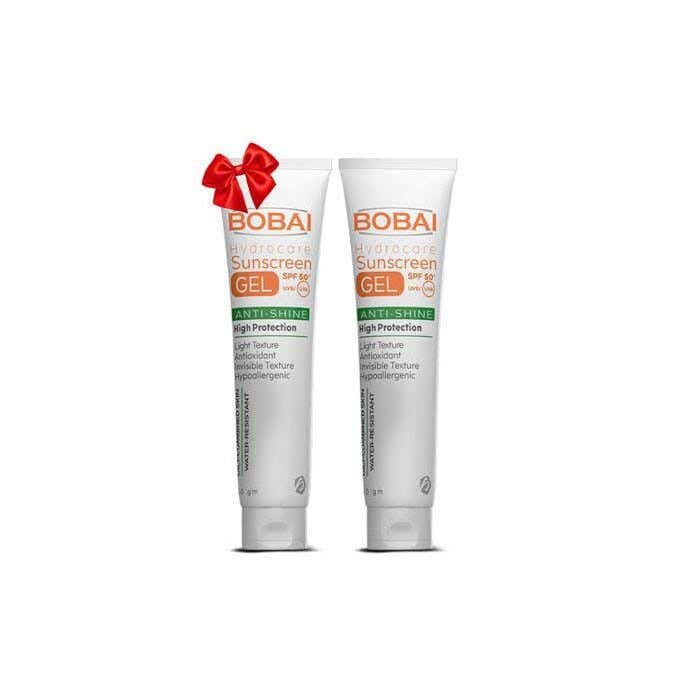 Bobai Sunscreen Hydro Gel Anti Shine Spf 50+ - 60Gm + 1 Free