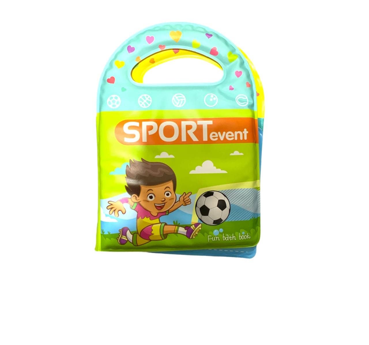 Alsafwa W34-25-2 Bowling Fabric Book For Babies for Unisex Children - Multicolor