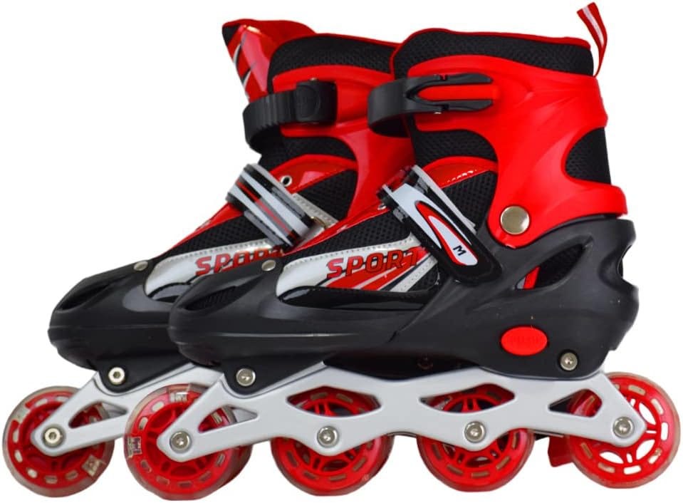 Carol Children's Skate Shoes, Light Up Wheels, Size 38 - Multicolor