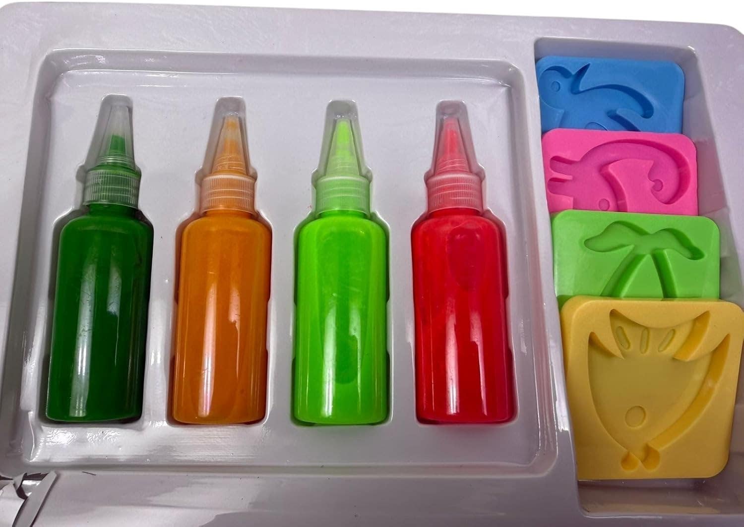 Plastic Magic Water Toys Set, 8 Pieces - Multicolor