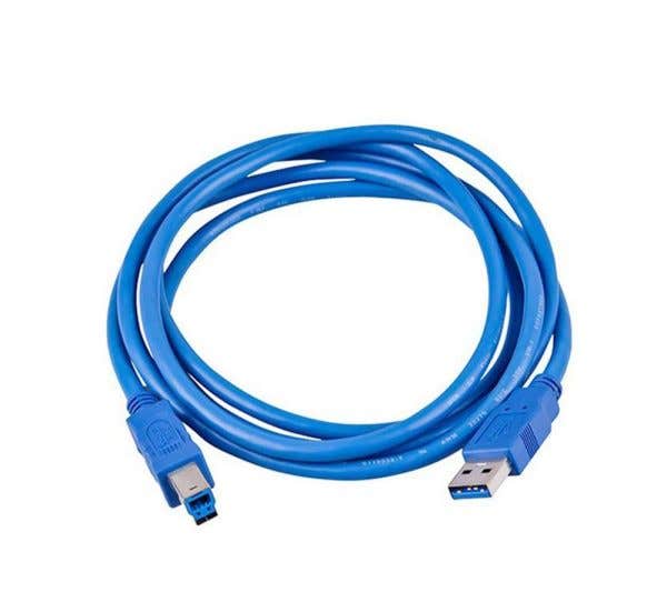 Keendex USB 2.0 Printer and Device Cable, 3M, Kx3419 - Blue