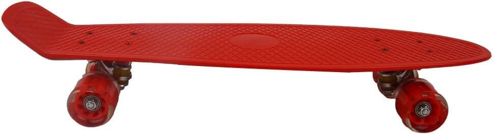 Skateboard Toy For Children, Anti-Slip Bar, For Beginners And Professionals - Red
