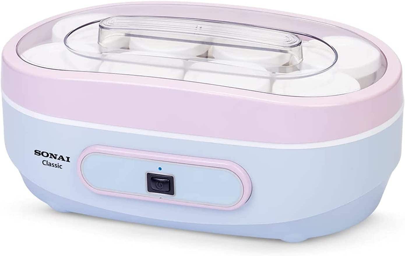 Sonai Yogurt Maker, 8 cups, 20 Watt, MAR-1077 - Multicolor
