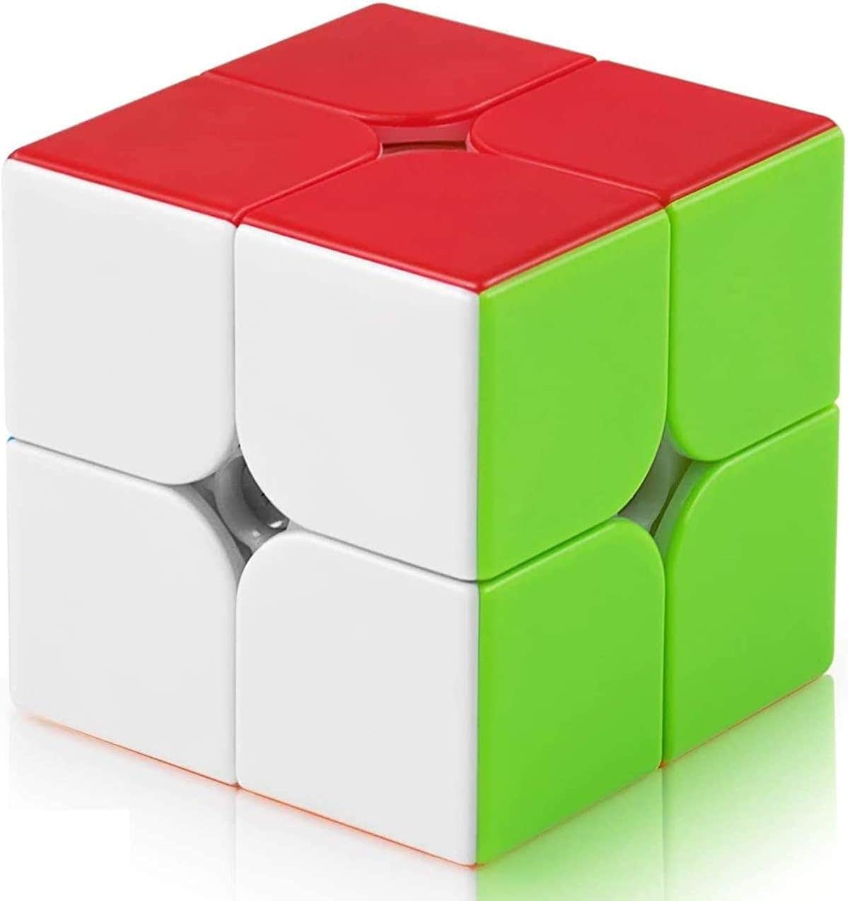 Hawkister Bouncy Design MoYu MFJS Magic Cube, 50mm - Multicolor