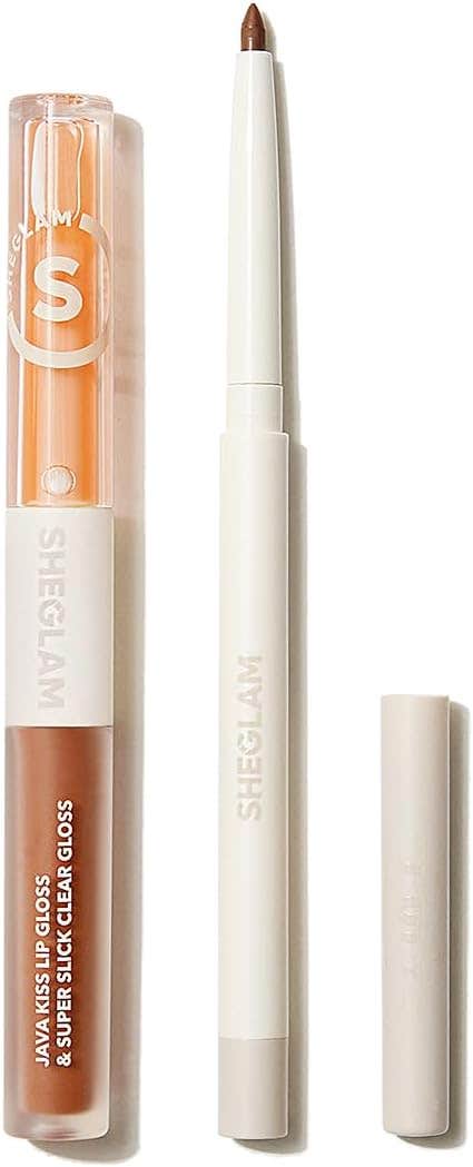 Shiglam Lip Liner and Lipstick Set, for Women, 0.28g