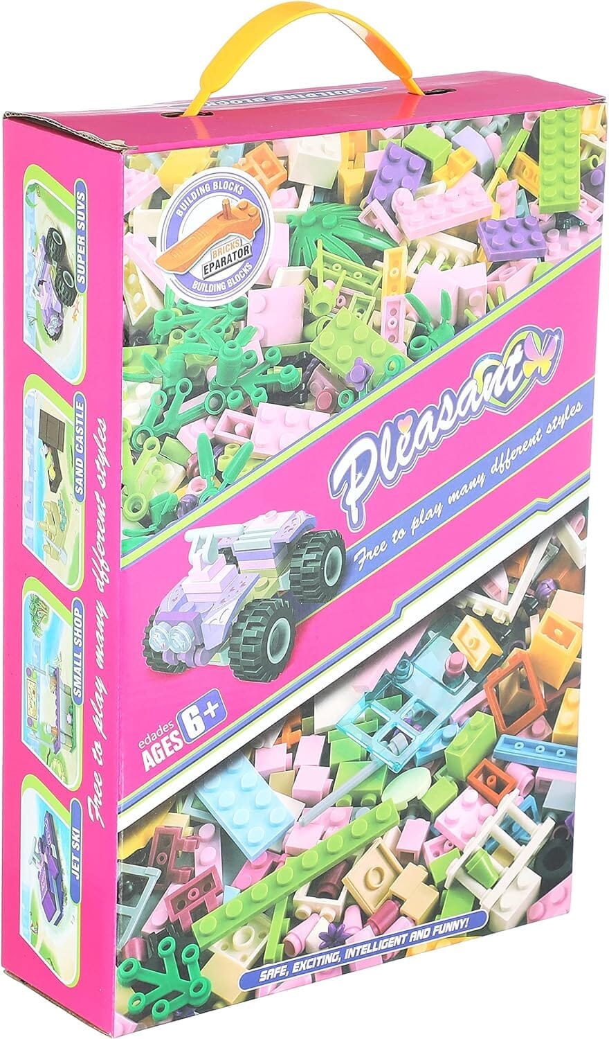 Puzzle Game For Children, 1000 Pieces - Multicolor