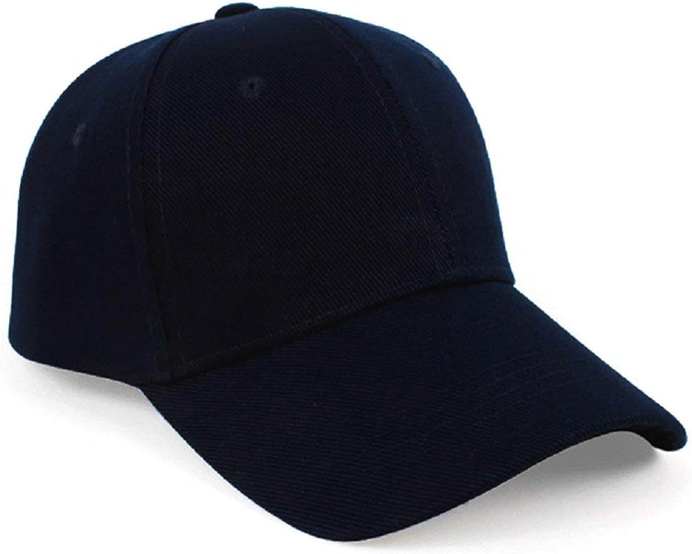 Polyester Cap, One Size - Black