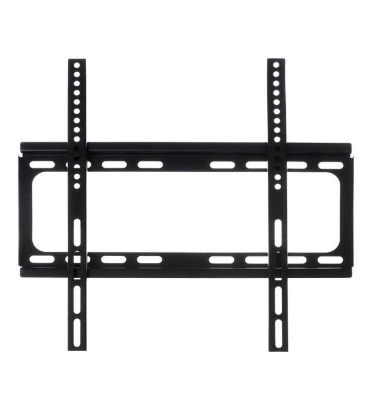 Fixed Metal Screen Holder, 50 inch - Black