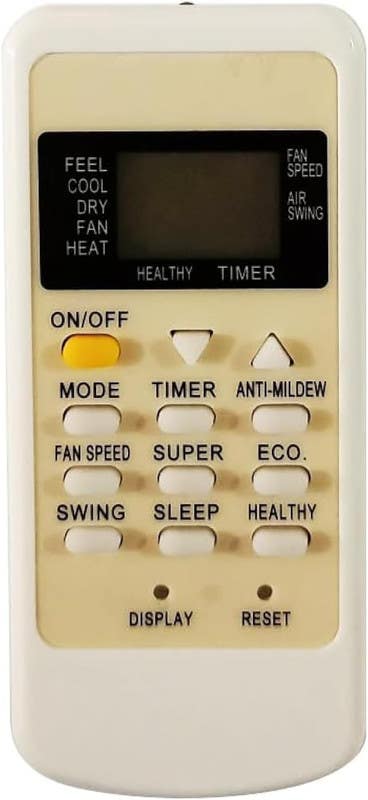 Remote Control, Compatible With ice546h - White