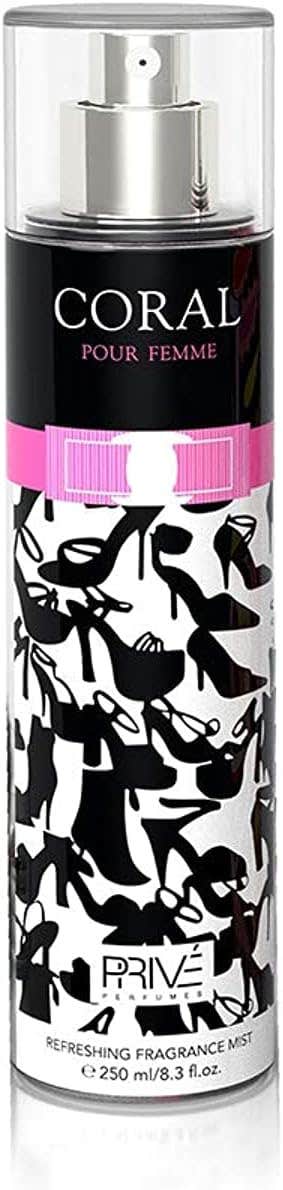 Prive Body Mist, 250ml, for Women
