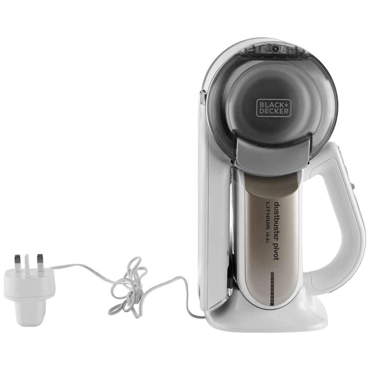 Black & Decker Pv1420L-B5 Handheld Vacuum Cleaner, 14.4V - Champagne