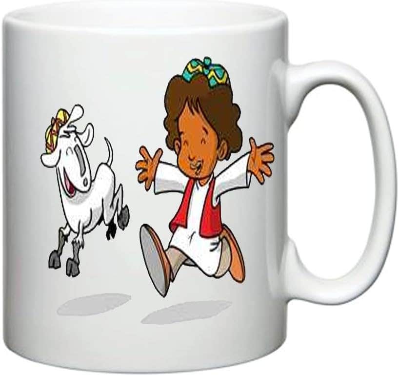 Ramadan Design Ceramic Mug - Multicolor