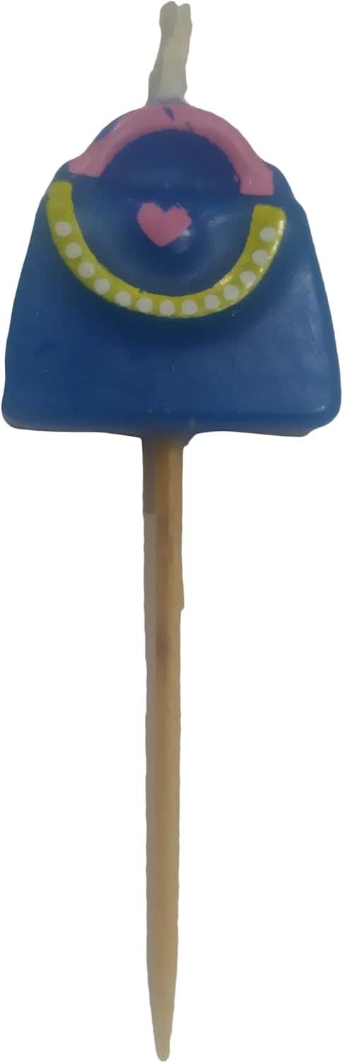 Birthday Candle - Blue