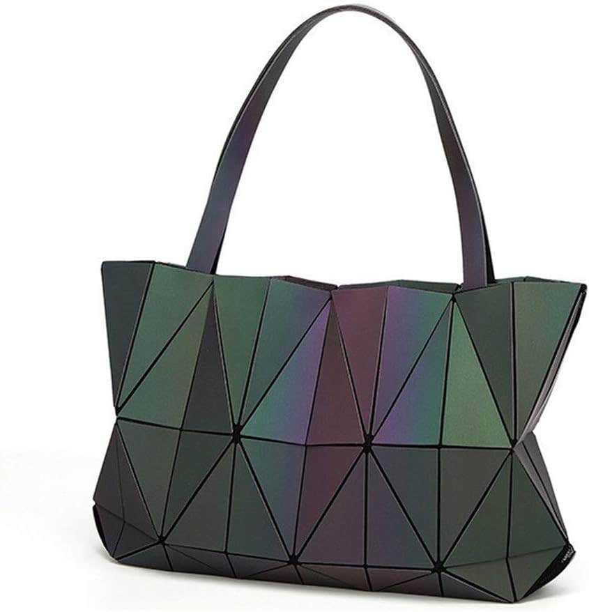 Geometric Handbag - Multicolor