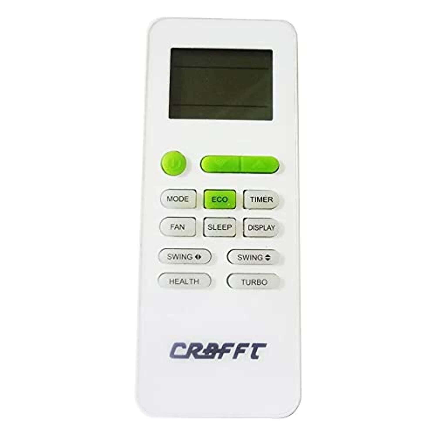 Craft Air Condition Remote Control - White
