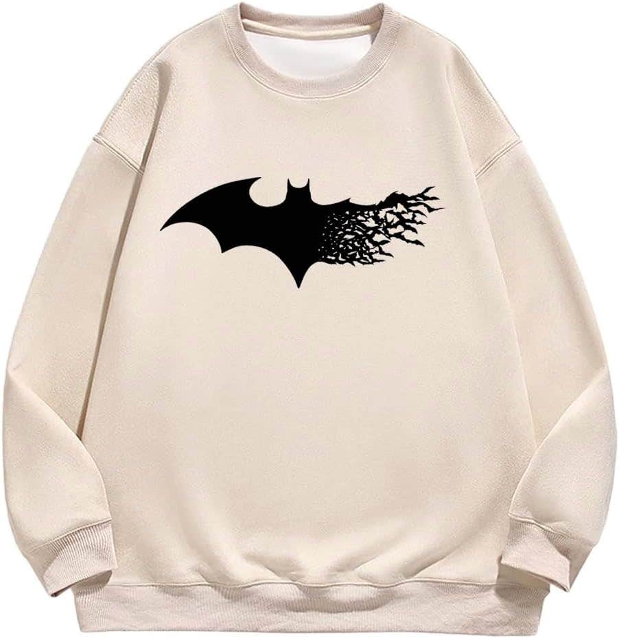 Batman Design Comfortable Cotton Kids Sweatshirt