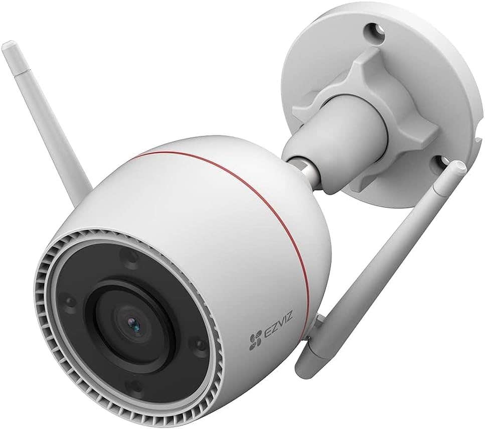 Ezviz H3C Security Camera, 2K - White