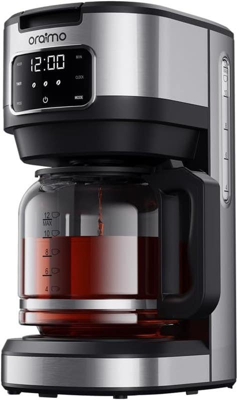 Oraimo Coffee Machine, 900 Watts, OCF-201A - Black