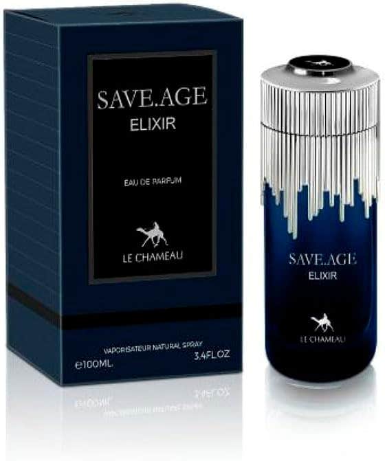 Le Chameau Cif Elixir Eau de Parfum for Men, 85ml