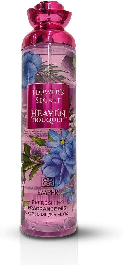 Amber Flowers Secret Heaven Bouquet Eau de Parfum for Women, 250ml