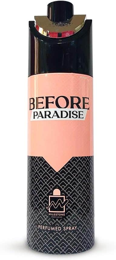 Milestone Before Paradise Body Spray for Women, 200ml